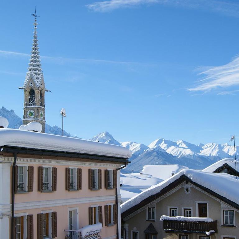 Chasa Fent, Sent Scuol im Engadin - Apartment mit 2 Schlafzimmern - 7