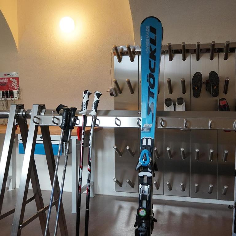 Chasa Fent, Sent Scuol im Engadin - Apartment mit 2 Schlafzimmern - 8