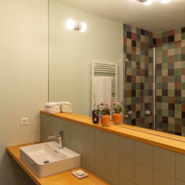 Chasa Fent, Sent Scuol im Engadin - Apartment mit 2 Schlafzimmern - 3