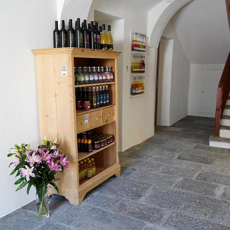 Chasa Fent, Sent Scuol im Engadin - Apartment mit 2 Schlafzimmern - 10