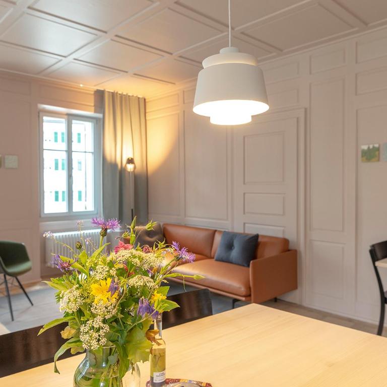 Chasa Fent, Sent Scuol im Engadin - Apartment mit 2 Schlafzimmern - 1
