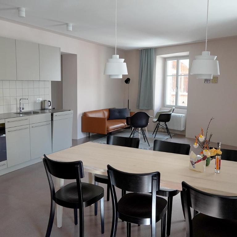 Chasa Fent, Sent Scuol im Engadin - Apartment mit 2 Schlafzimmern - 1
