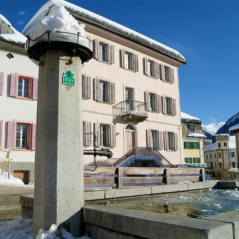 Chasa Fent, Sent Scuol im Engadin - Apartment mit 2 Schlafzimmern - 12