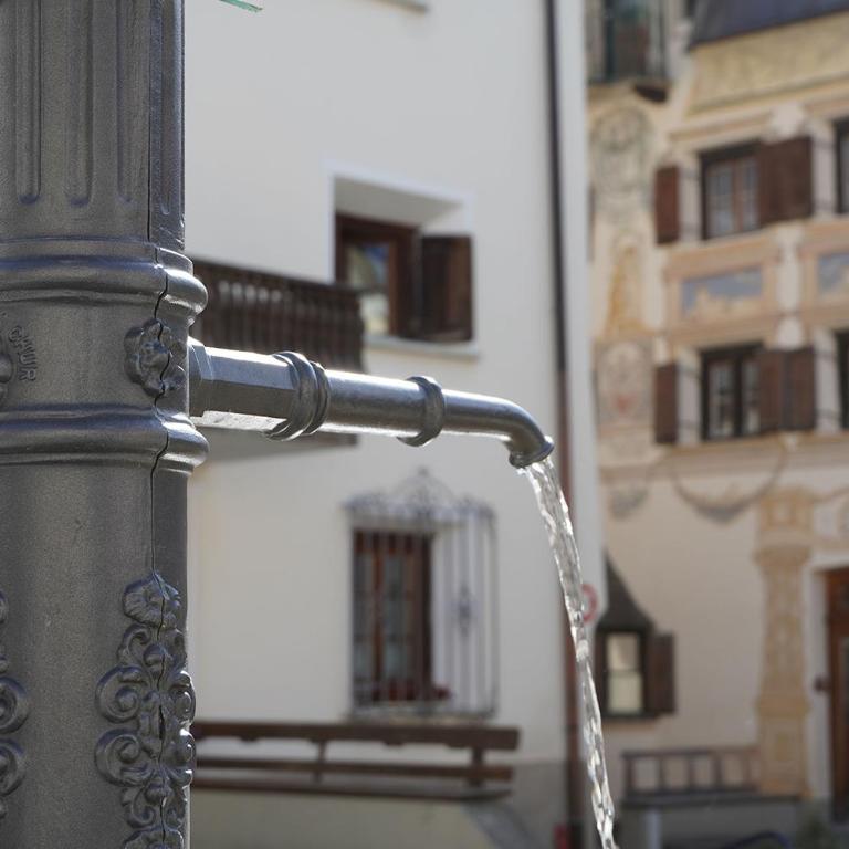 Chasa Fent, Sent Scuol im Engadin - Apartment mit 2 Schlafzimmern - 13
