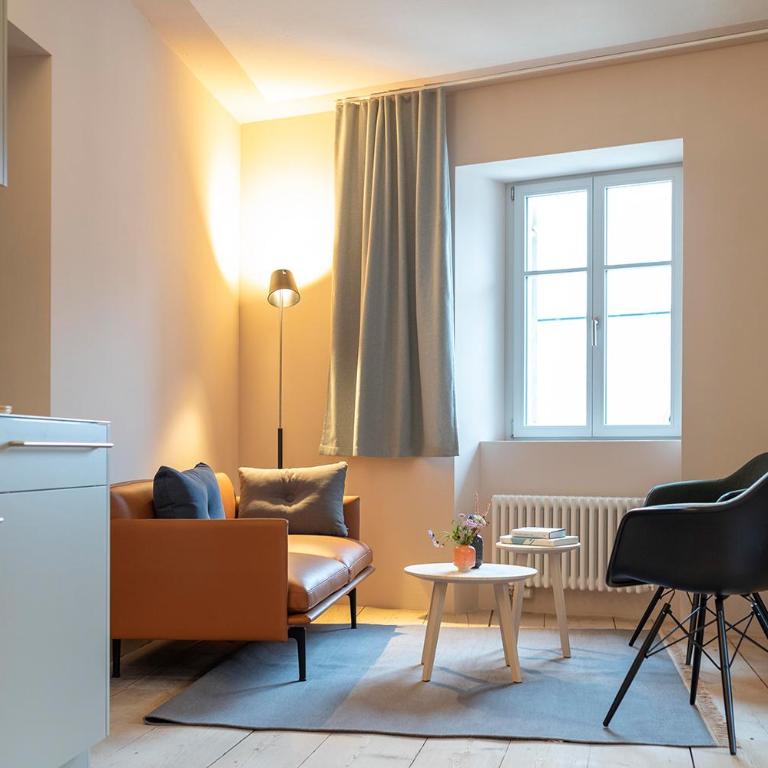Chasa Fent, Sent Scuol im Engadin - Apartment mit 2 Schlafzimmern - 2