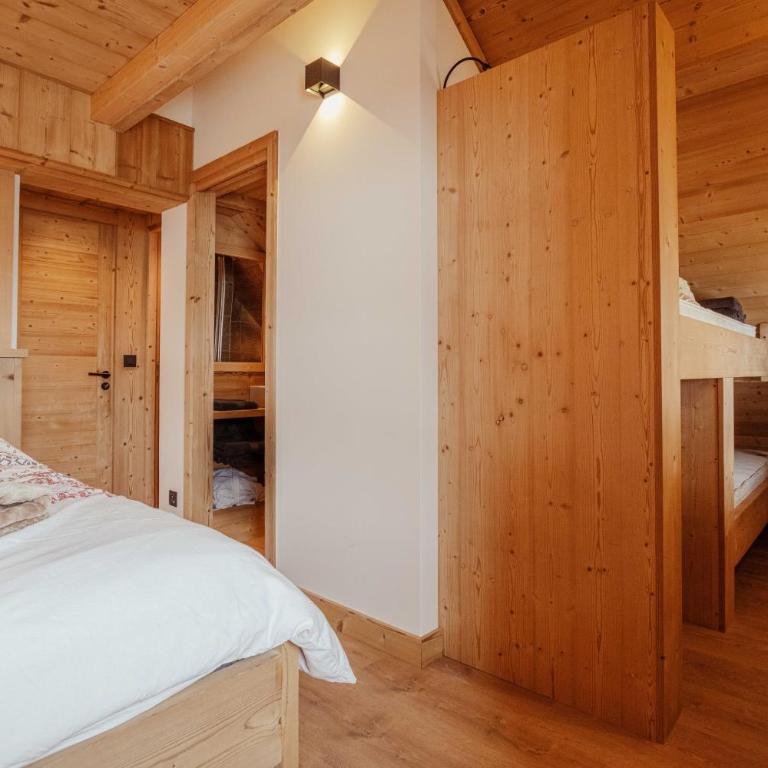 Chalet Kabane, NEUF, pied des pistes et garage - Appartamento - 35
