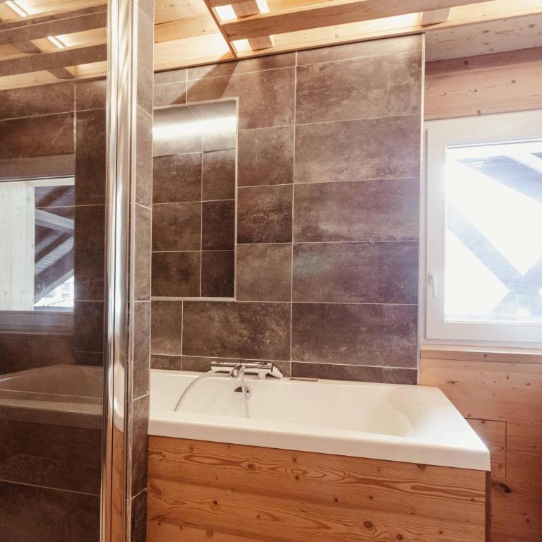 Chalet Kabane, NEUF, pied des pistes et garage - Appartamento - 34