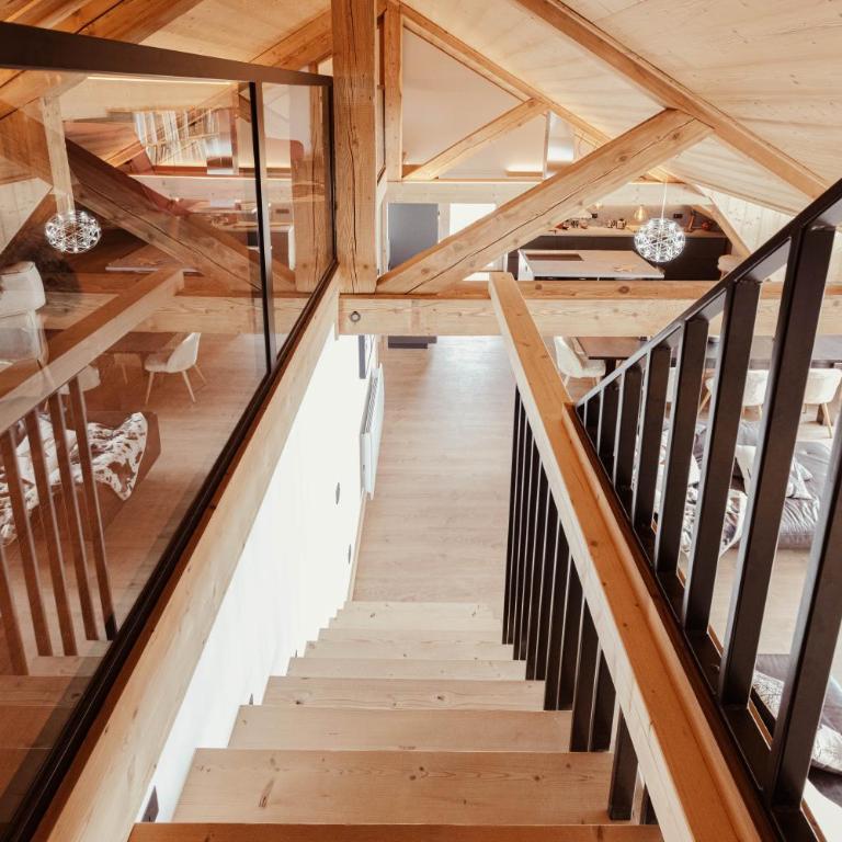 Chalet Kabane, NEUF, pied des pistes et garage - Appartamento - 21