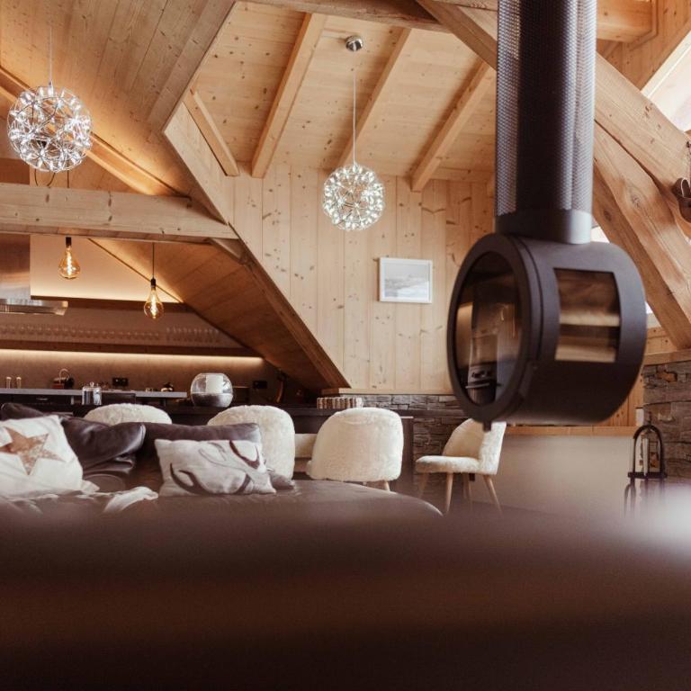 Chalet Kabane, NEUF, pied des pistes et garage - Appartamento - 12