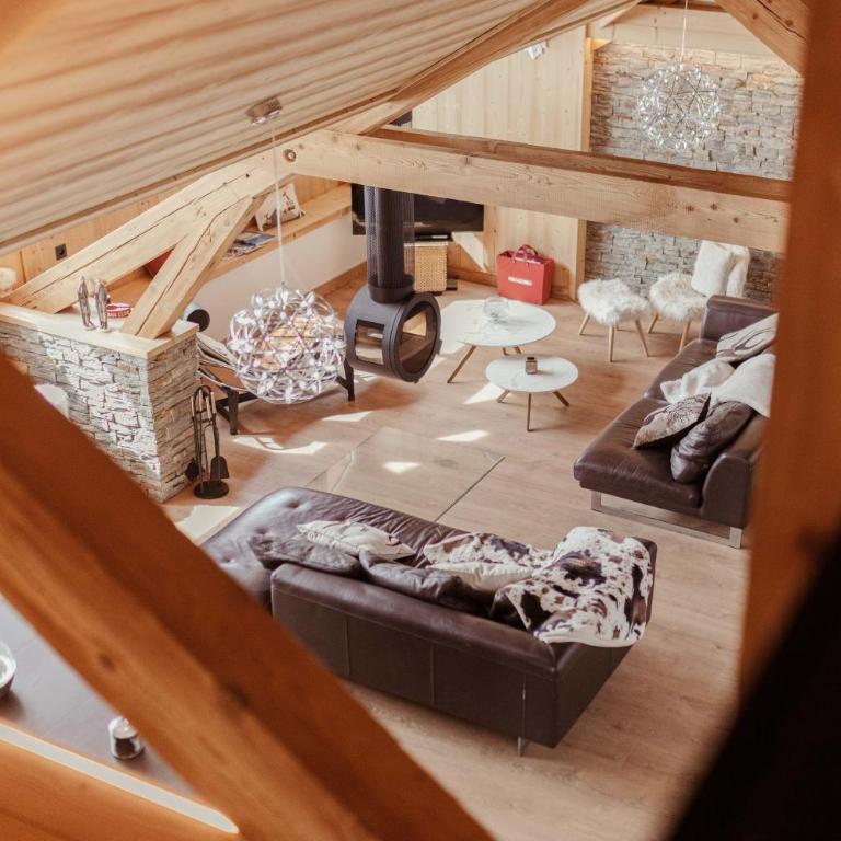 Chalet Kabane, NEUF, pied des pistes et garage - Appartamento - 24