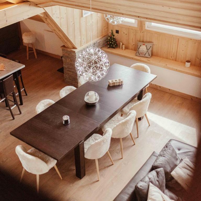 Chalet Kabane, NEUF, pied des pistes et garage - Appartamento - 23