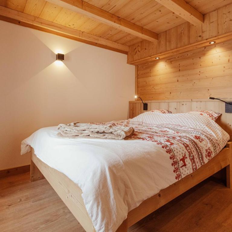 Chalet Kabane, NEUF, pied des pistes et garage - Appartamento - 38