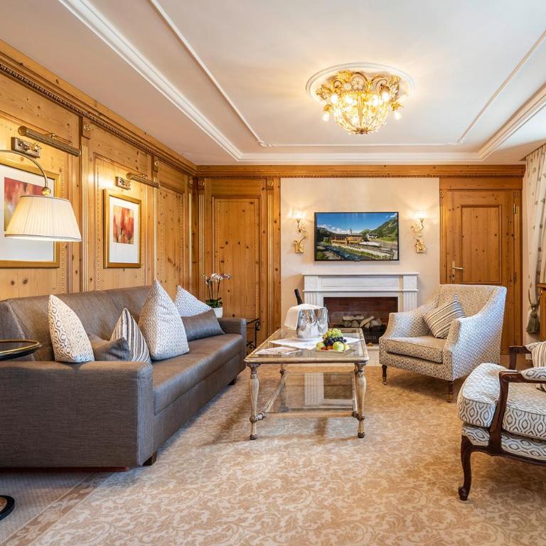 die Krone von Lech - Romantikhotel - Luxushotel in bester Lage - Suite - 6
