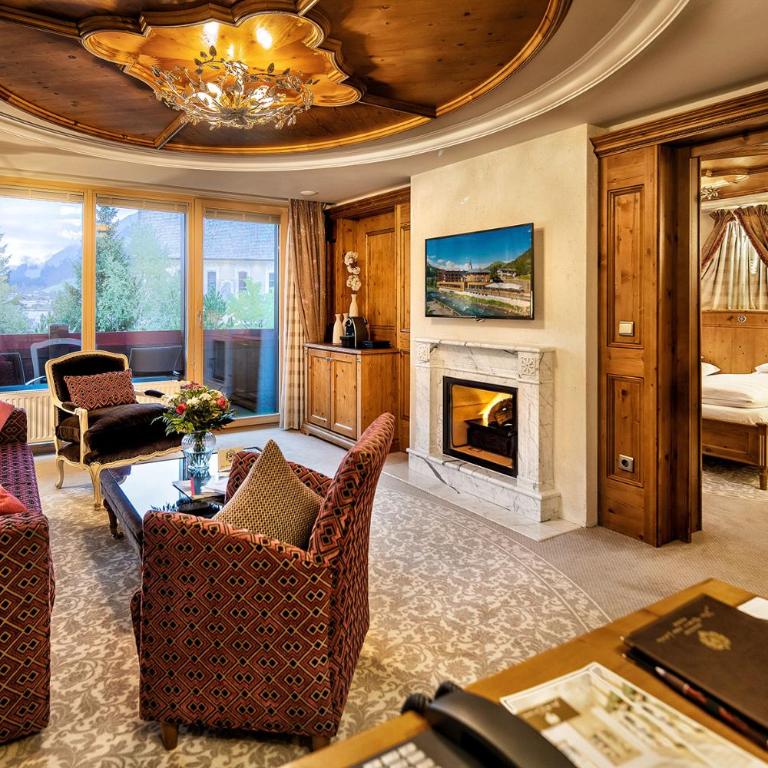 die Krone von Lech - Romantikhotel - Luxushotel in bester Lage - Suite - 1