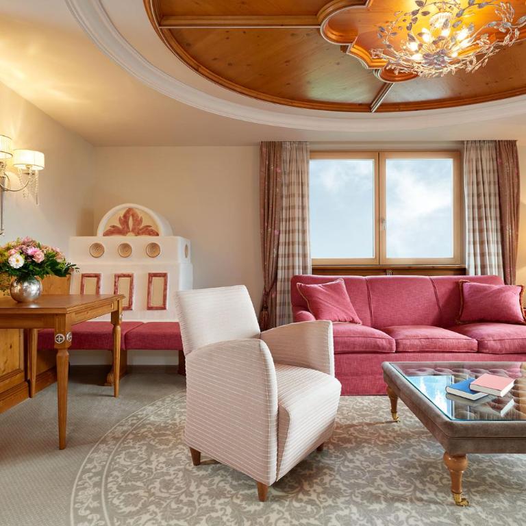 die Krone von Lech - Romantikhotel - Luxushotel in bester Lage - Suite - 9