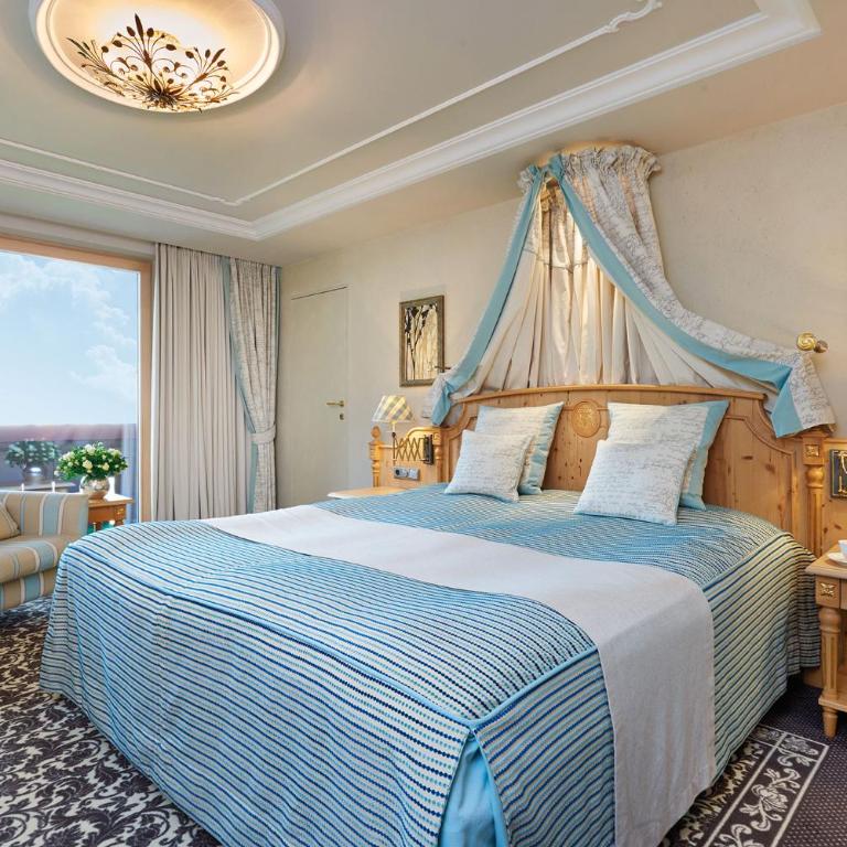 die Krone von Lech - Romantikhotel - Luxushotel in bester Lage - Deluxe Doppelzimmer - 3