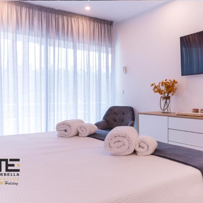 CENTRICO APARTAMENTO EN SEGUNDA LÍNEA DE PLAYA, PARKING, WIFI 609 - One-Bedroom Apartment - 11