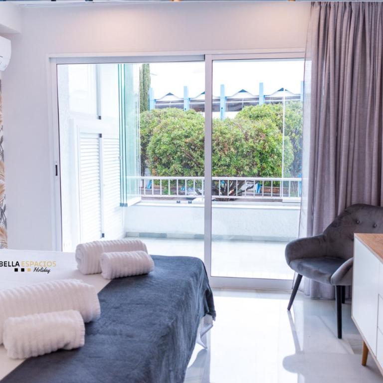 CENTRICO APARTAMENTO EN SEGUNDA LÍNEA DE PLAYA, PARKING, WIFI 609 - One-Bedroom Apartment - 14