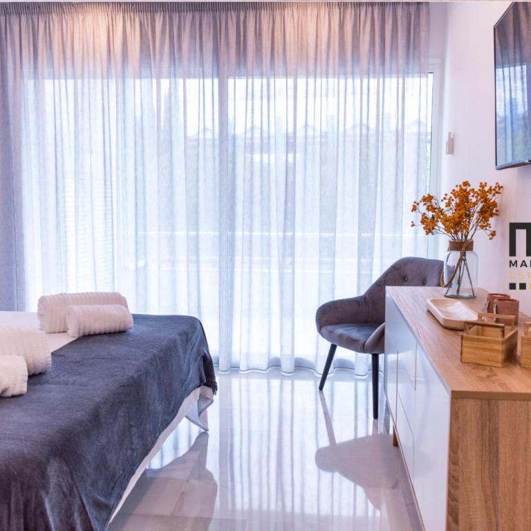 CENTRICO APARTAMENTO EN SEGUNDA LÍNEA DE PLAYA, PARKING, WIFI 609 - One-Bedroom Apartment - 13