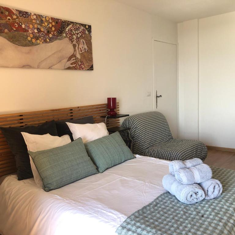 "Aux Balcons du Riou" avec vue mer 180 degrés - Chambre Double Deluxe - Vue sur Mer - 13