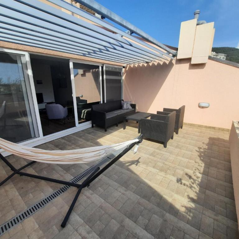 Montenegro Sea Pearl Apartments Petrovac - One-Bedroom Apartment - 9