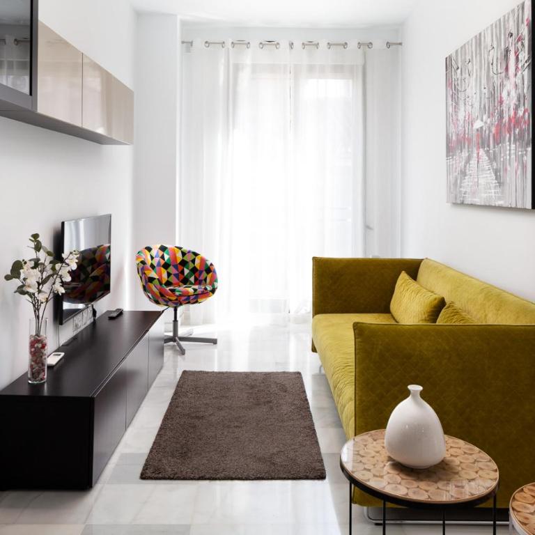 INMálaga Cervantes - Apartamento de 1 dormitorio - 1