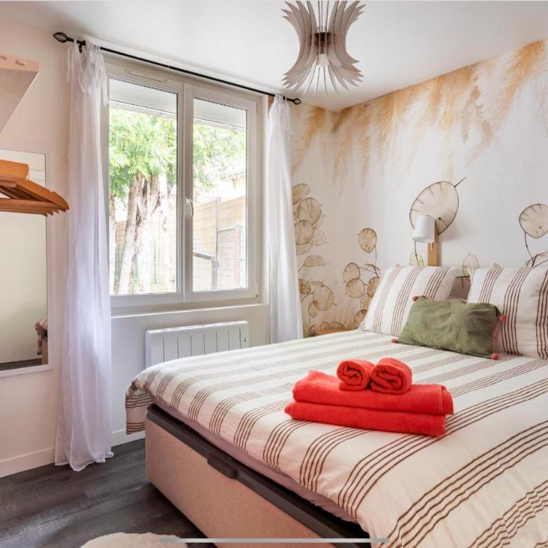 Le 102, Maison avec Terrasse et parking Gare de ROUEN - Appartement avec Terrasse - 10