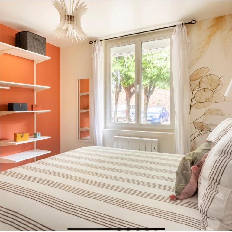 Le 102, Maison avec Terrasse et parking Gare de ROUEN - Appartement avec Terrasse - 12