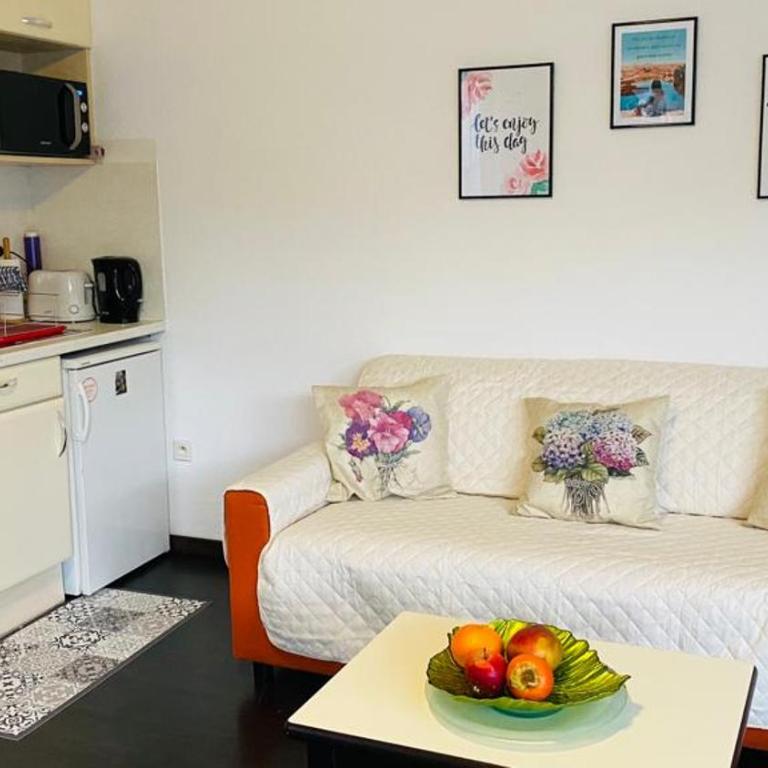 Superbe appart avec de parking gratuit sur place - Apartamento de 1 dormitorio - 4