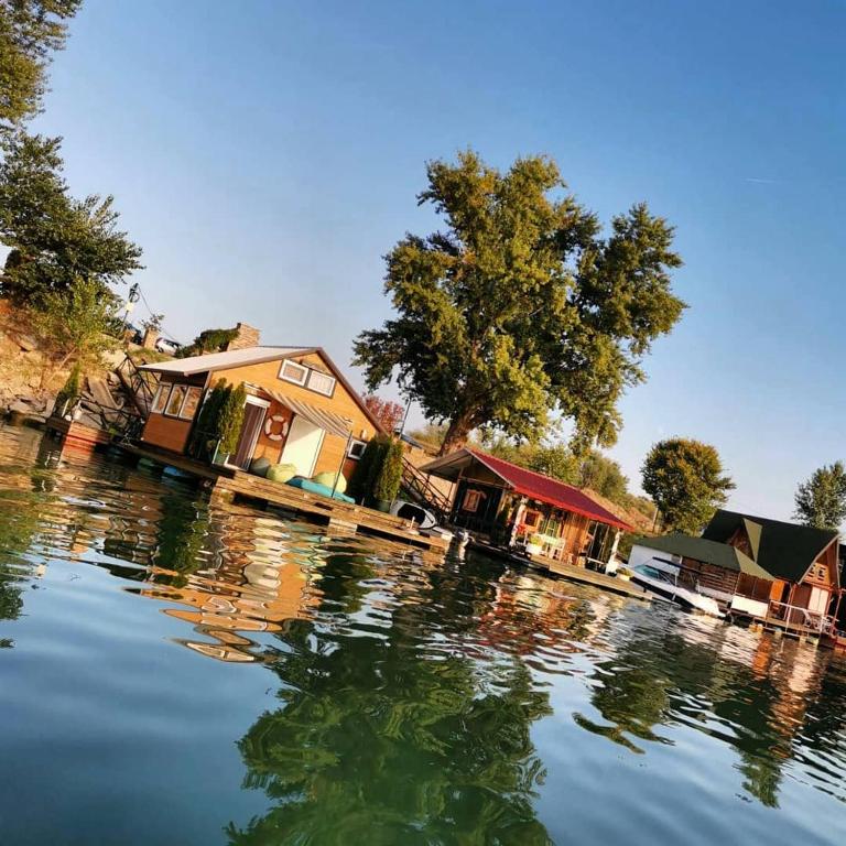 Apartman na vodi - Kuća sa 1 Spavaćom Sobom - 22