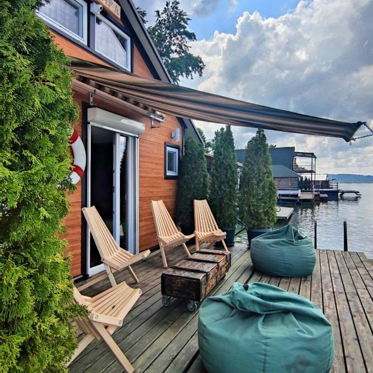 Apartman na vodi - Kuća sa 1 Spavaćom Sobom - 23