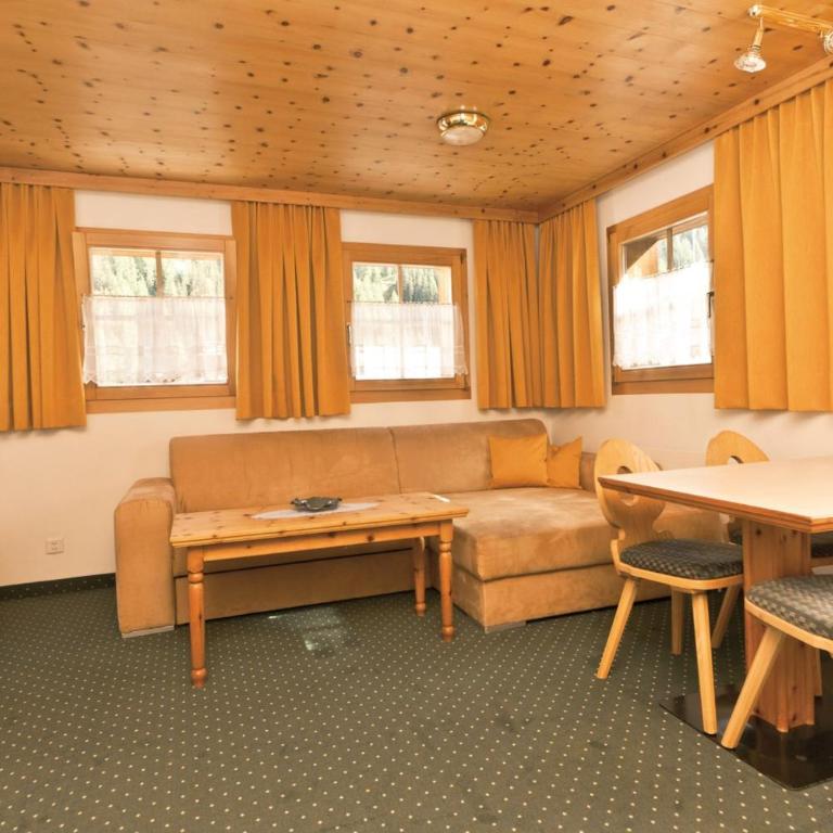 Appartement Lärchenhof - Apartment mit 1 Schlafzimmer (2 Erwachsene) und Balkon - 3