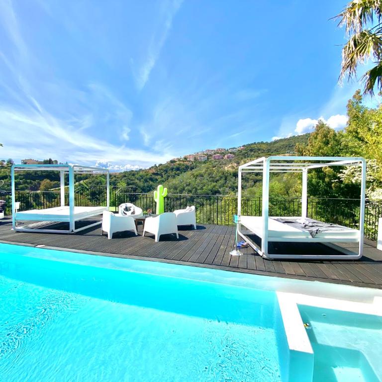 VILLA COLINA Cannes Mandelieu - Villa con Piscina Privata - 15