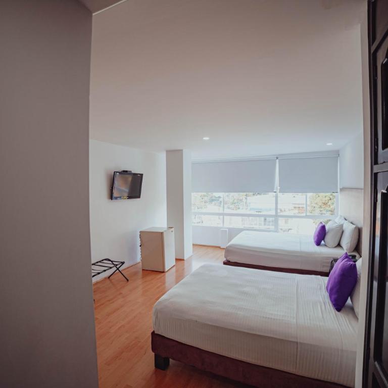 Hotel Metropolis Plaza Cali - Habitación Doble Estándar - 2 camas - 6