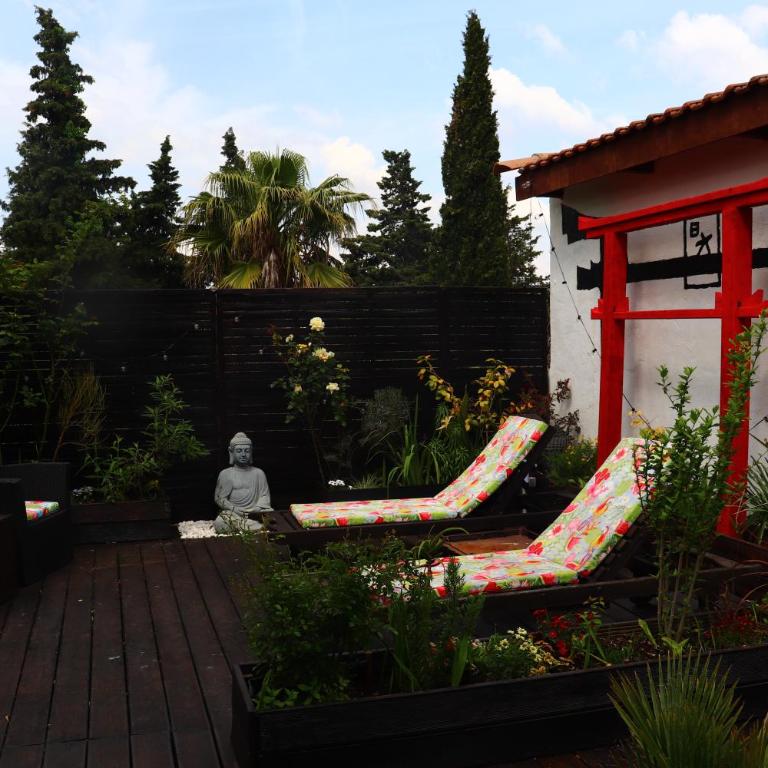 Appartement La Perle Noire - Appartement avec Terrasse - 9