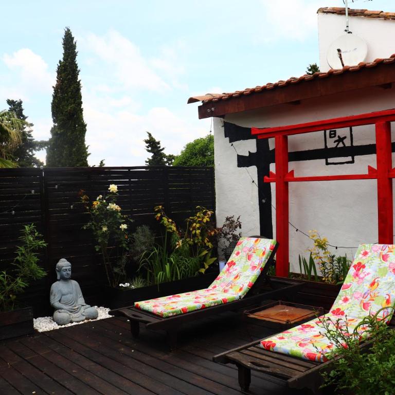 Appartement La Perle Noire - Appartement avec Terrasse - 6