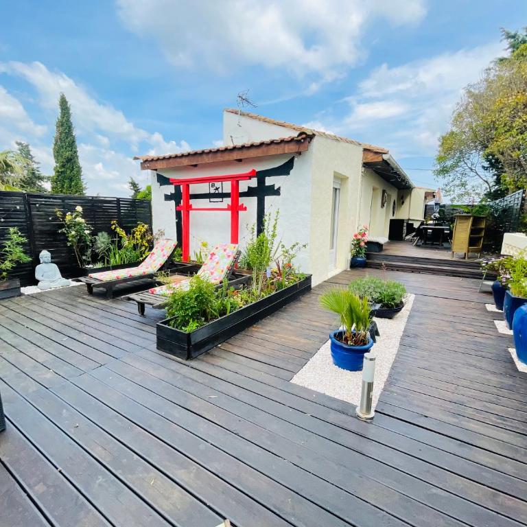 Appartement La Perle Noire - Appartement avec Terrasse - 5