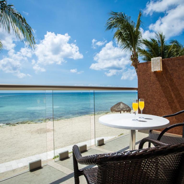 Secrets Aura Cozumel - Adults Only - Suite Junior Club Preferente frente al océano - 1