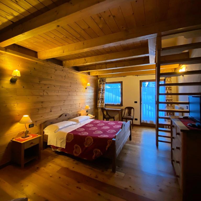 Hotel L'Artisin - Camera Quadrupla Comfort - 14