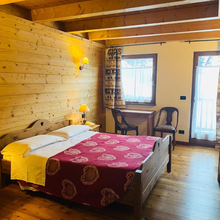 Hotel L'Artisin - Camera Quadrupla Comfort - 13