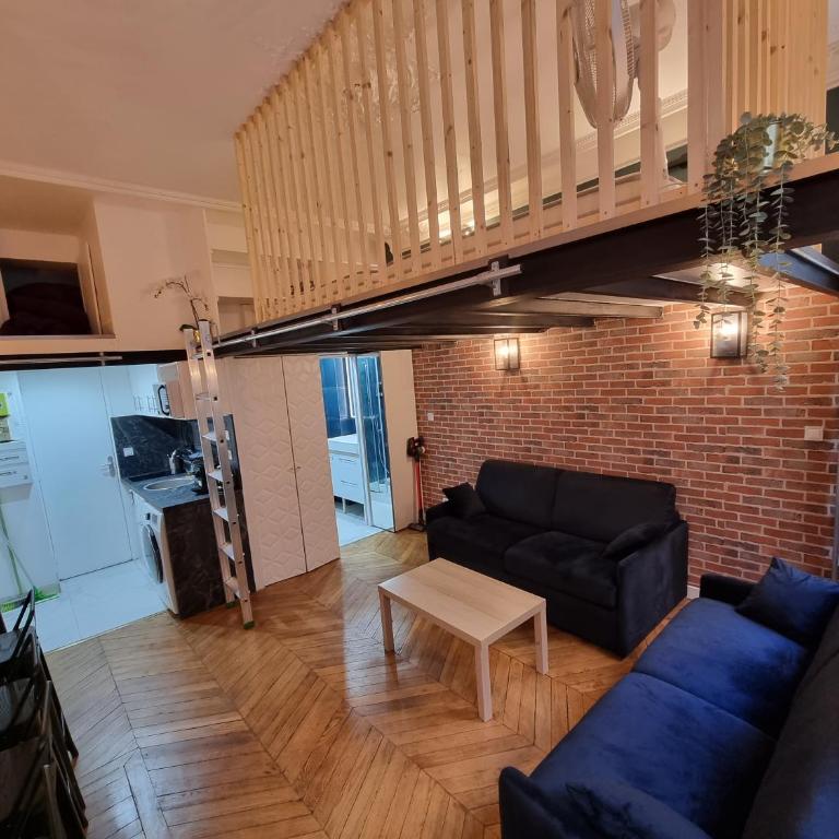 Beautiful mini Loft near Saint-Lazare - Appartamento - Piano Terra - 3