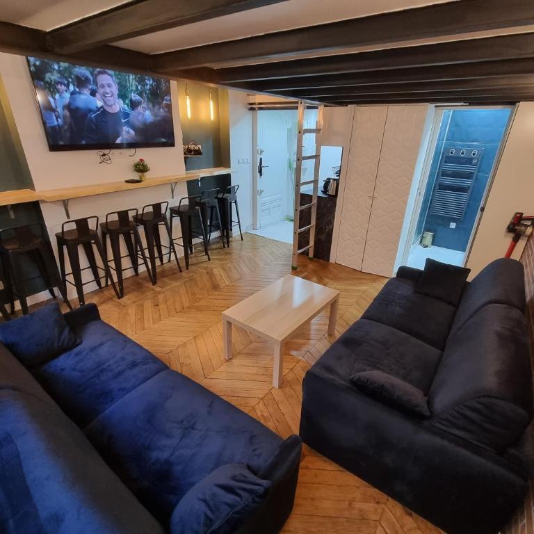Beautiful mini Loft near Saint-Lazare - Appartamento - Piano Terra - 74