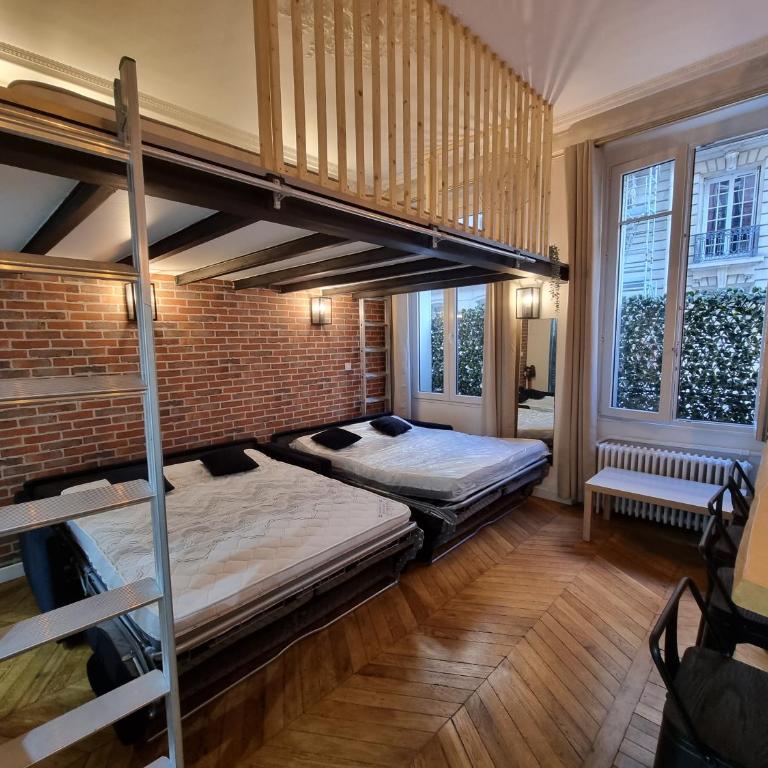 Beautiful mini Loft near Saint-Lazare - Appartamento - Piano Terra - 76