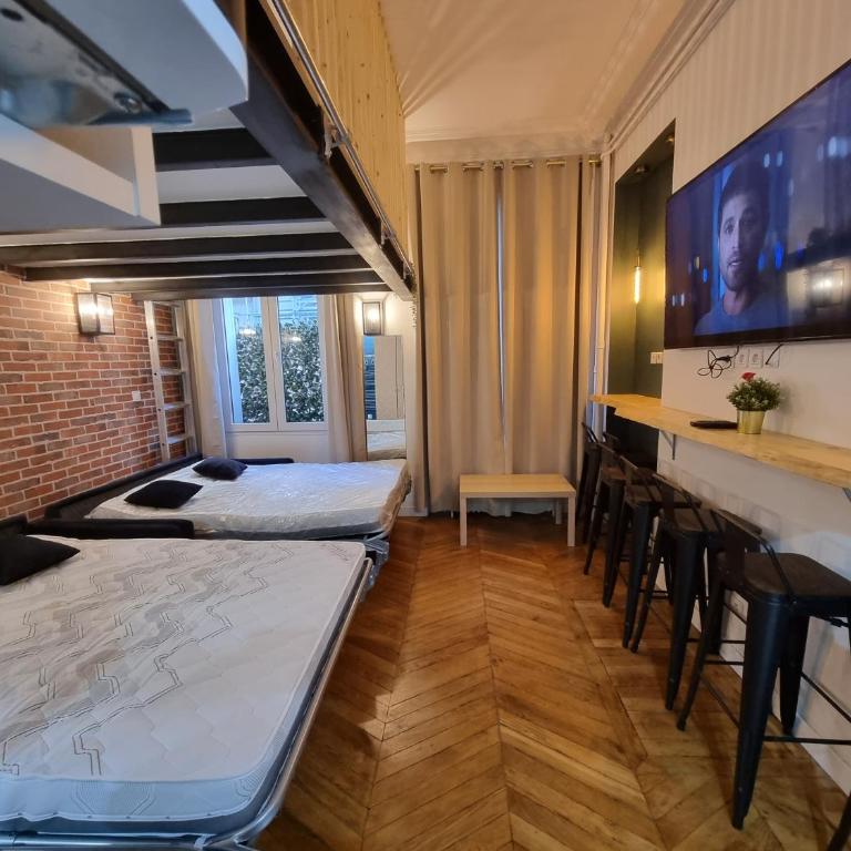 Beautiful mini Loft near Saint-Lazare - Appartamento - Piano Terra - 11