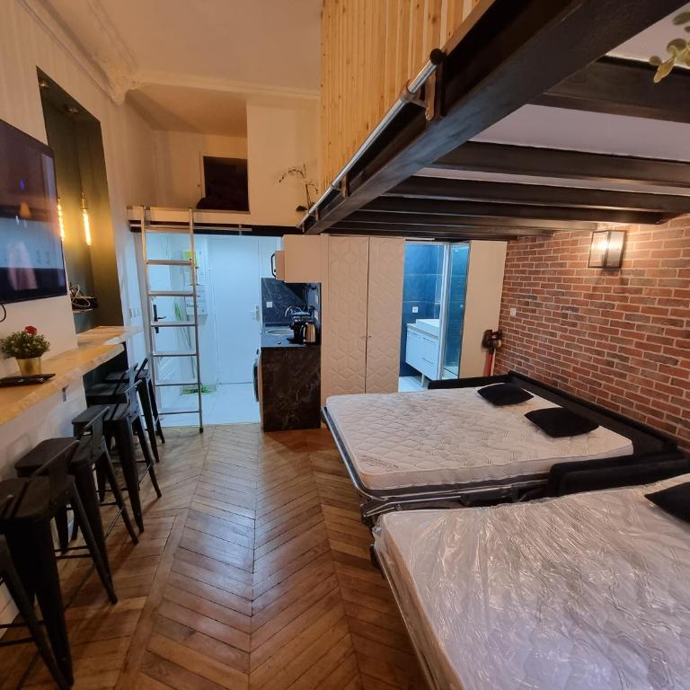 Beautiful mini Loft near Saint-Lazare - Appartamento - Piano Terra - 77