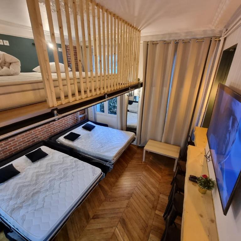 Beautiful mini Loft near Saint-Lazare - Appartamento - Piano Terra - 44