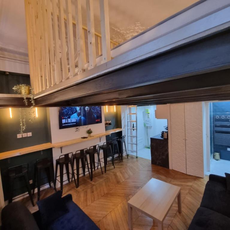 Beautiful mini Loft near Saint-Lazare - Appartamento - Piano Terra - 78