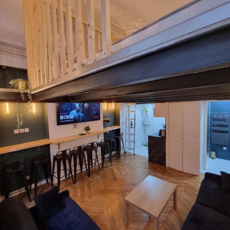Beautiful mini Loft near Saint-Lazare - Appartamento - Piano Terra - 79