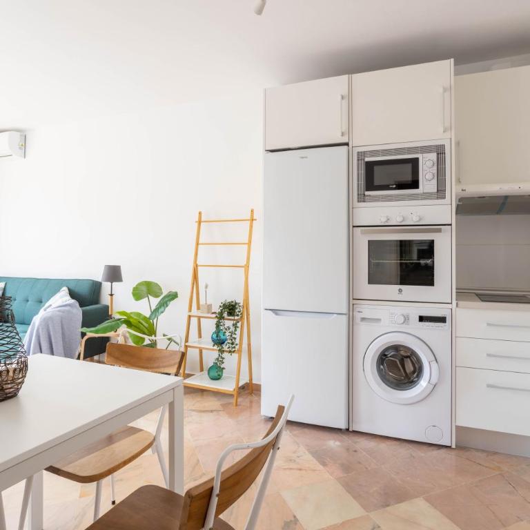 OleHolidays 525 Romana Playa vistas al mar - Loft - 6
