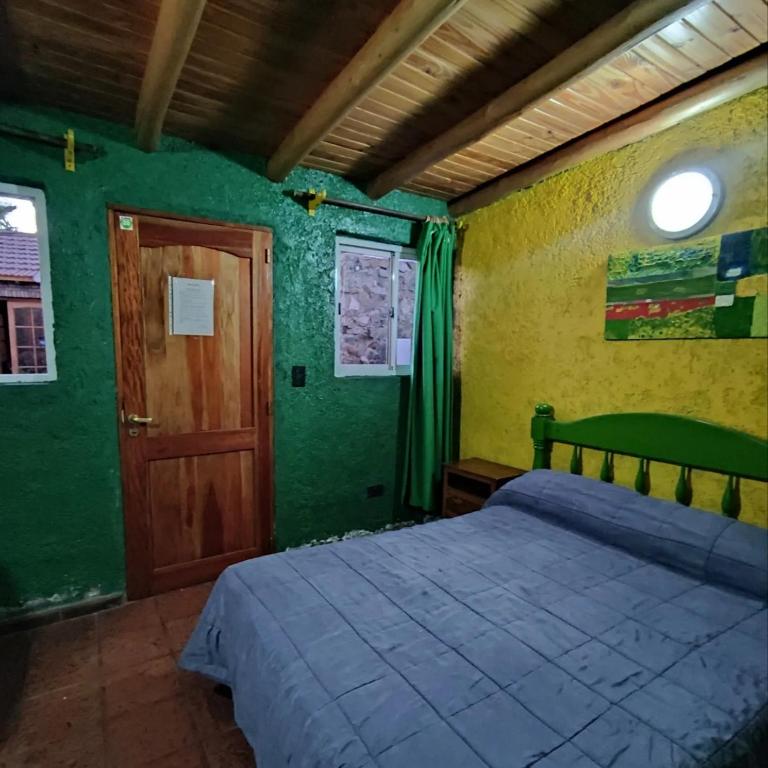 Hostel Ruca Potu - Habitación Doble con baño privado - 4